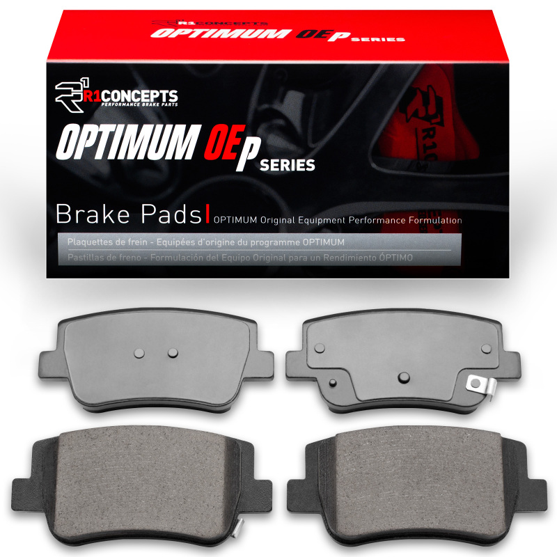 Kia K5 Brake Pads - Rear - R1 Concepts - Optimum OE - `21-`26